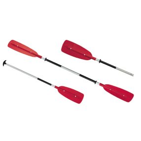 Ruderkanu/Kajak abnehmbar Aluminium Kunststoff 150 cm