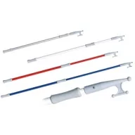 Bootshaken Teleskop blau 120/210 cm