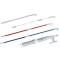 Bootshaken Teleskop blau 120/210 cm