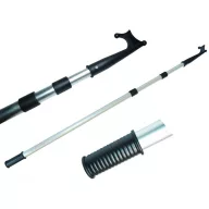 Bootshaken Teleskop 3-teilig 130/240 cm