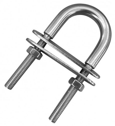 Öse 8x80 mm U-förmiger Edelstahl