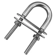 Zugöse 12x130 mm U-förmiger Edelstahl