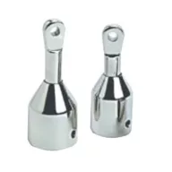 Bimini-Rohrende aus Edelstahl 25 mm