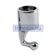   Bimini-Stützmetallhülse mit kugelförmigem Ende 90 Grad 25 mm