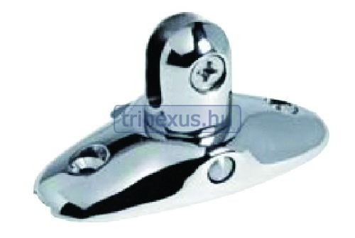 Bimini-Aufnahmeelement edelsthal flach 22,25,30 mm
