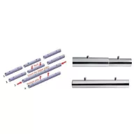 Sperrrohr-Verbindungsstück für 20 mm 15 cm