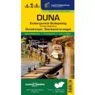 Buch, Duna Esztergom-Budapest Touristenkarte (UNGARN)