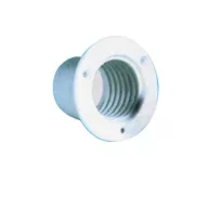 Bovdenzug Auslasskörper weiß 56 mm