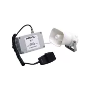 Horn elektrisch mit Verstärker 12V
