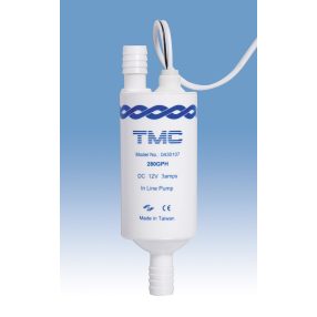 Trinkwasserpumpenfluss durch TMC