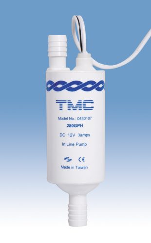 Trinkwasserpumpenfluss durch TMC