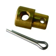 Bovdenzug-Verbindungsöse mit Sicherung für C8-Bovdenzug