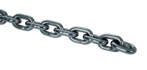 Kette aus Edelstahl 6 mm