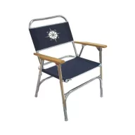 Stuhl klappbar blau cm EVA