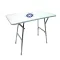 Tisch rechteckig klappbar weiß 95 x 66 cm EVA