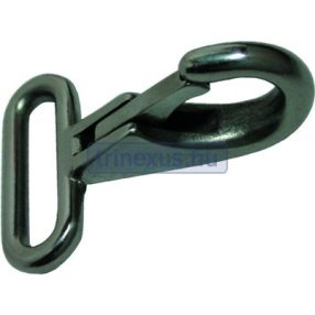 Planenhaken mit Metallkarabiner