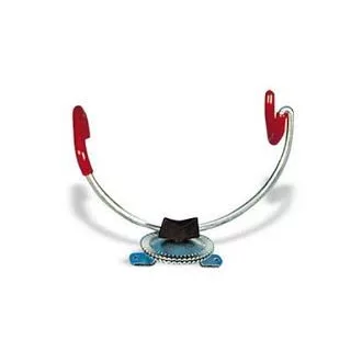 Angelrutenhalter aus Edelstahl horizontal AMI