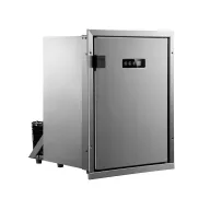 Colku Einbaukühlschrank Edelstahl 40 Liter 12V/24V EVA
