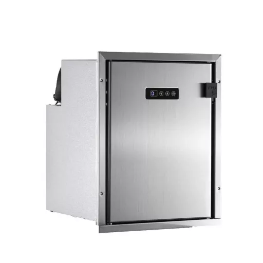 Colku Einbaukühlschrank Edelstahl 40 Liter 12V/24V EVA