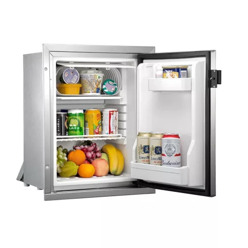 Colku Einbaukühlschrank Edelstahl 40 Liter 12V/24V EVA