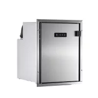 Colku Einbaukühlschrank Edelstahl 50 Liter 12V/24V EVA