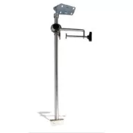 Senderhalter für Fischfinder mit Monitorhalter Lux AMI