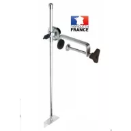   Senderhalter für Fischfinder Aluminium 60cm mit 110 mm Klemme AMI