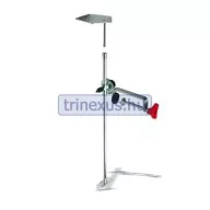  Senderhalter für Fischfinder mit Monitorhalter Aluminium AMI