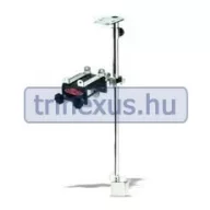   Senderhalter für Fischfinder mit Monitorhalter Alu Maxi Lux AMI