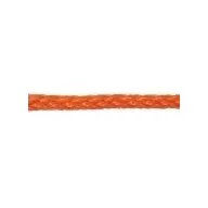 Seil 8 mm schwimmendes orangefarbenes