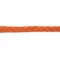 Seil 8 mm schwimmendes orangefarbenes