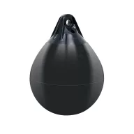 Boje A-3 Fender schwarz Kugel 57,5x46 cm EVA