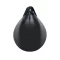 Boje A-3 Fender schwarz Kugel 57,5x46 cm EVA