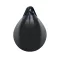 Fenderboje 710 x 940 mm schwarz EVA