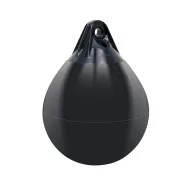 Fenderboje 850 x 1120 mm schwarz EVA