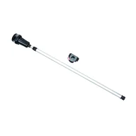 Runde Licht tragbare Teleskop 70-136 cm Batterie 