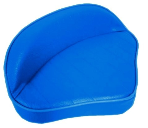 Sitzersatz aus blauem-Kunststoff