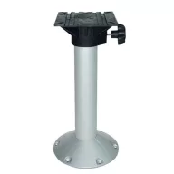 Basis für festen Sitz aus Aluminium 30 cm