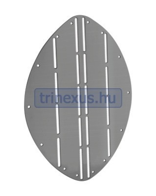 Nasenschutz Metallabdeckung 345x265 mm
