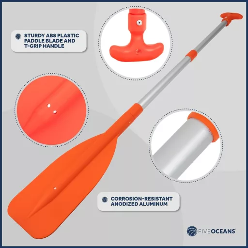 Paddel Mini-Teleskop orange