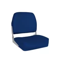 Sitz ohne Klappgestell, einfaches blaues
