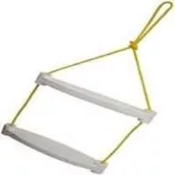 Strickleiter aus weißem 2-Grad-Kunststoff, neuer Typ