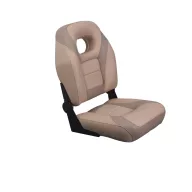 Sitz Kunstleder klappbar beige EVA