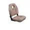 Sitz Kunstleder klappbar beige EVA