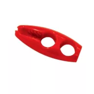 Barbie-Ohr orange 5 mm