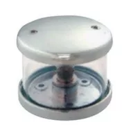 Licht LED weiß 360° im Edelstahlgehäuse