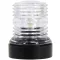 Licht LED weiß 360° im schwarzen Gehäuse