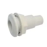 Wasserauslass mit Gewindegegenstück aus Kunststoff 84 mm