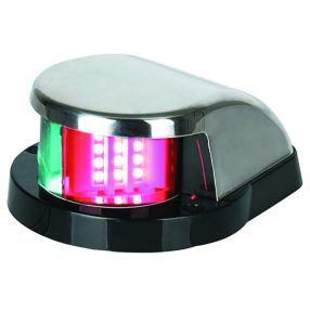 Fény Nase LED grün-rot 225° horizontal im Metallgehäuse