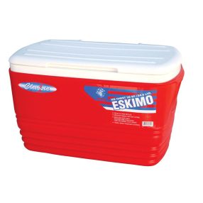 Kühlbox MARINE rot 57 Liter 61 x 38 x 40 cm EVA